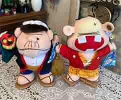 天才バカボン　バカボンのぬいぐるみポーチ【値下げ致しました】 天才バカボン バカボンパパのぬいぐるみポーチ【値下げ致しました】